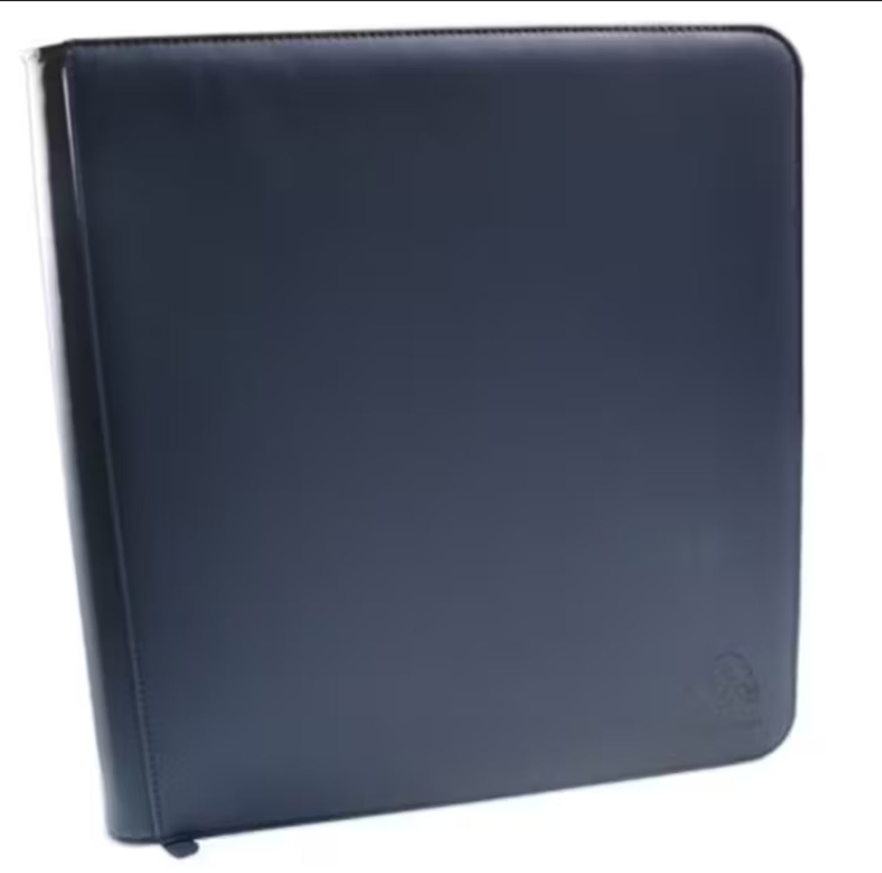 12 Pocket Black Lotus Side Loading Zip Card Binder | 480 cards