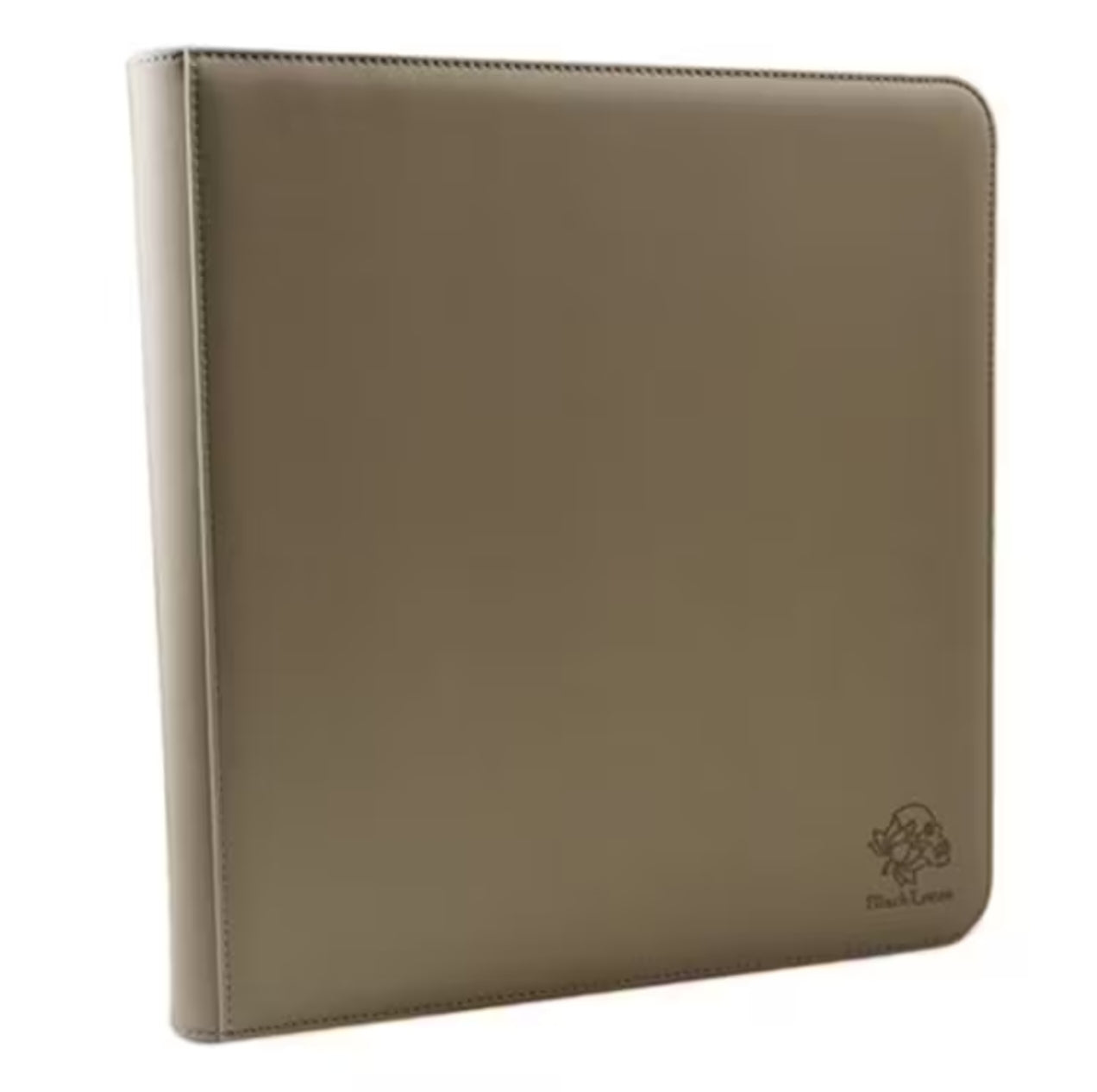 12 Pocket Black Lotus Side Loading Zip Card Binder | 480 cards