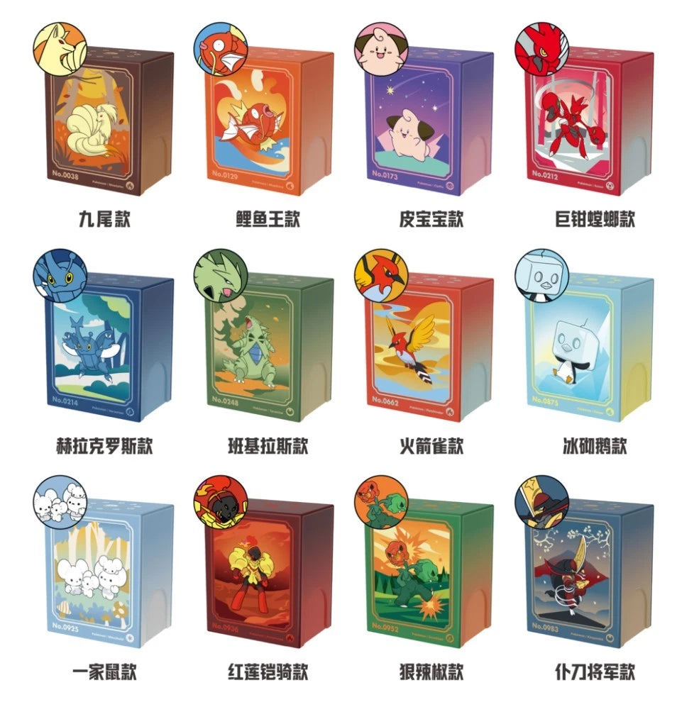 Pokemon Metal Deck Box Set - Chinese