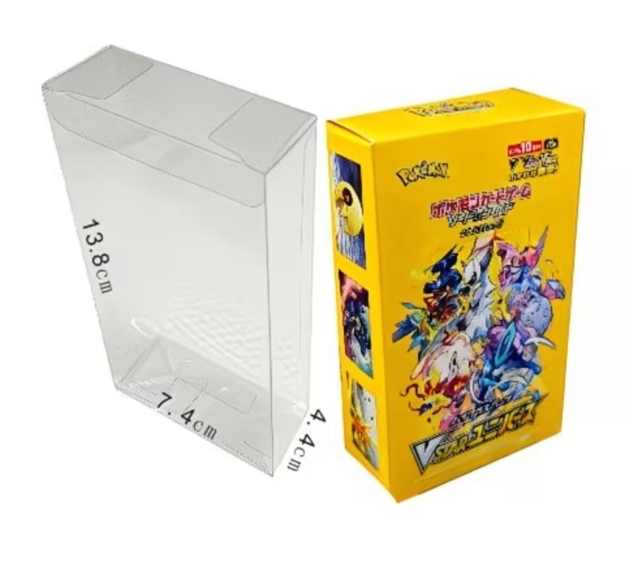 Japanese Booster Protector (V-star/similar) booster not included