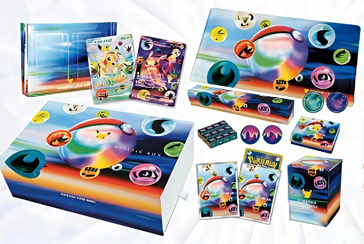 PRE-ORDER : 30TH Celebration Futuristic box