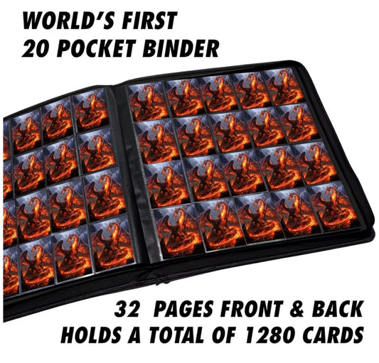 1280 Pocket binder (Pokedex Plus)