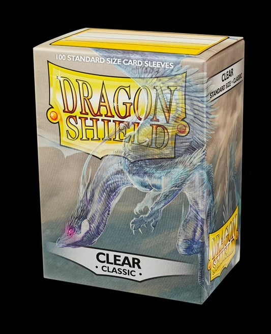Dragon Shield Clear Classic sleeves