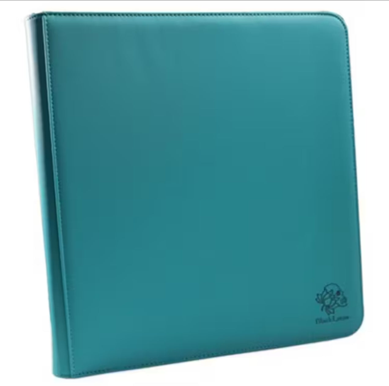 12 Pocket Black Lotus Side Loading Zip Card Binder | 480 cards