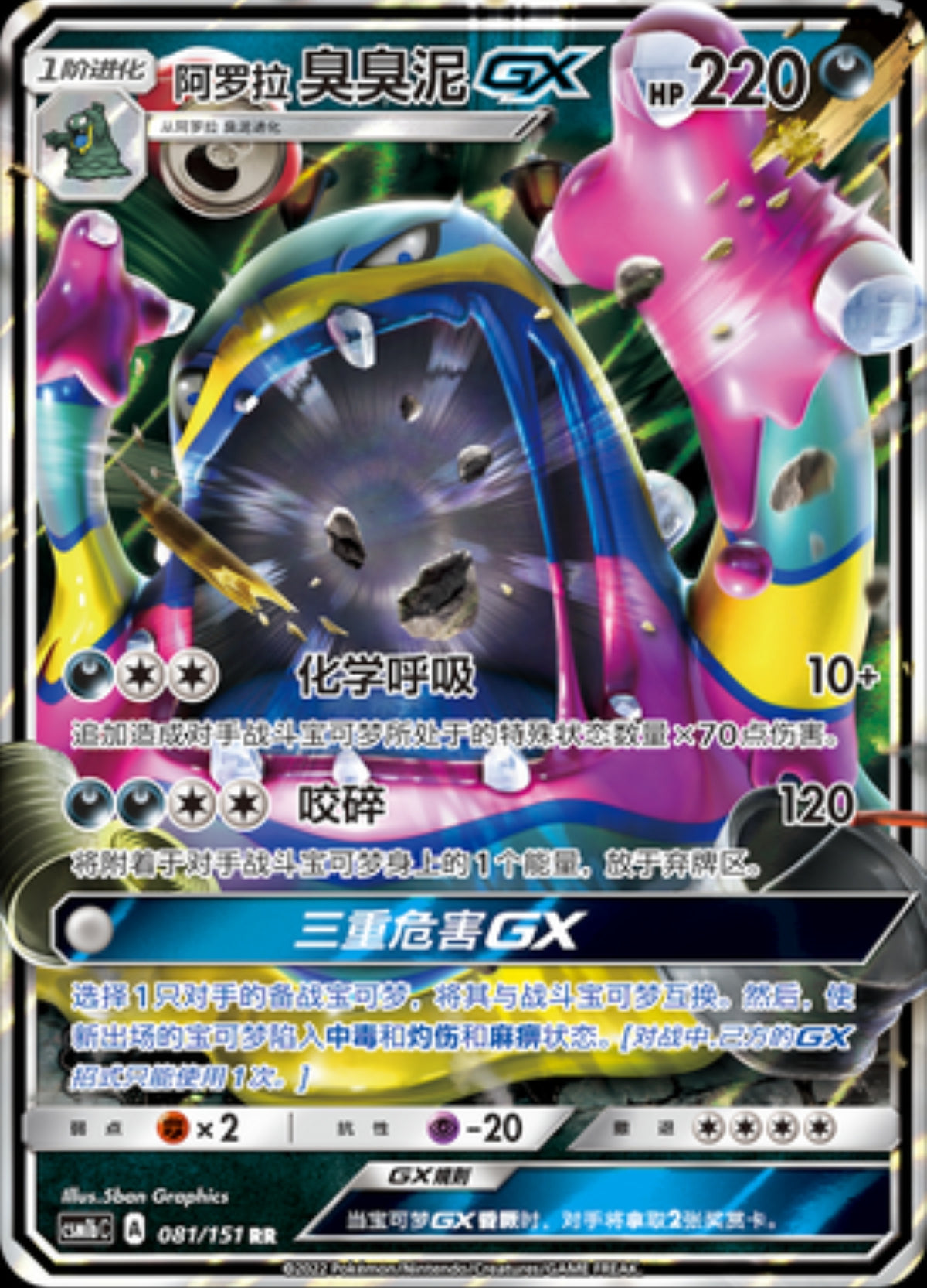 Alolan Muk CN