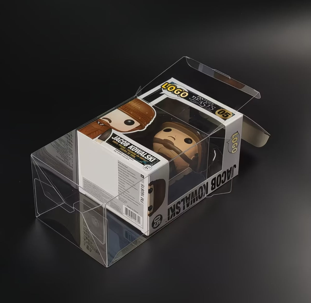 Funko Pop Plastic protectors