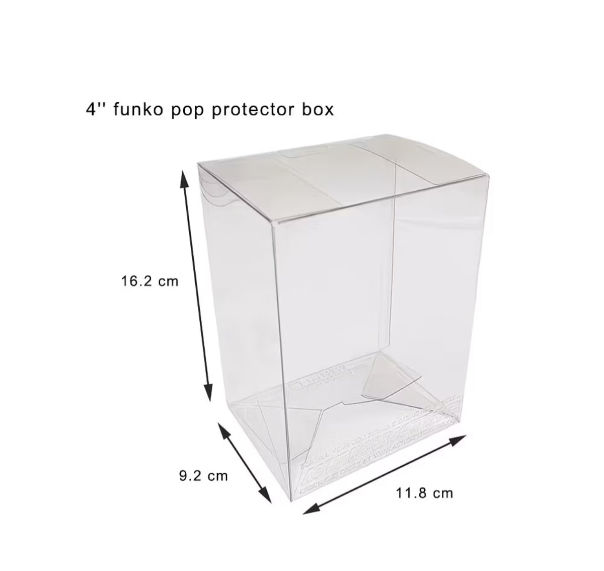 Funko Pop Plastic protectors