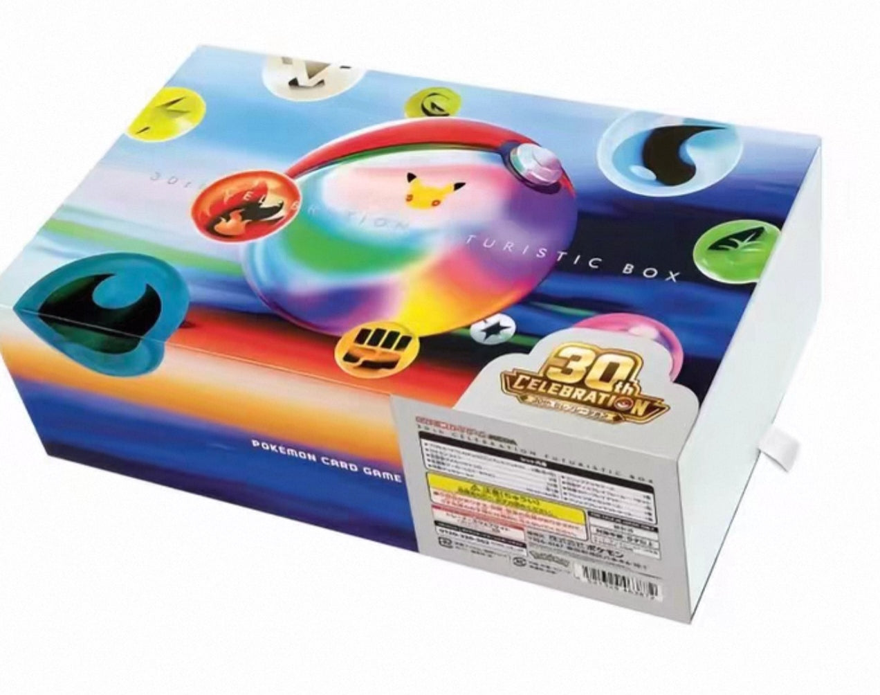 PRE-ORDER : 30TH Celebration Futuristic box
