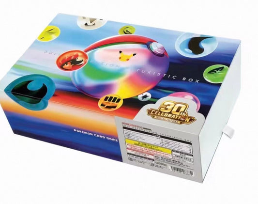 PRE-ORDER : 30TH Celebration Futuristic box